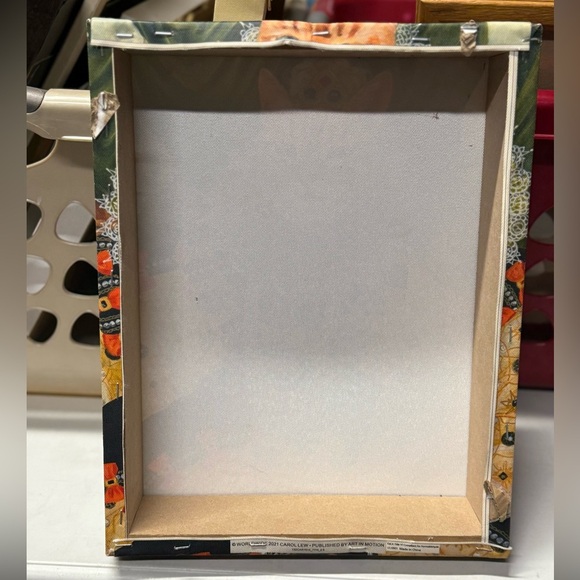 Cat wall canvas - Picture 2 of 2